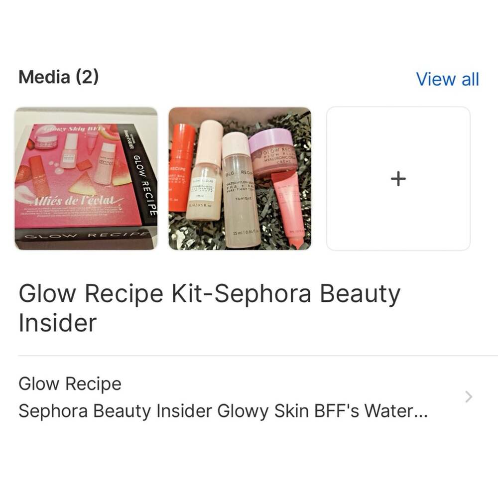 Glow Recipe Skincare Set Pink